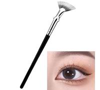Pincel de máscara de pestañas, cepillo de pestañas en ángulo de 120°, cepillo de pestañas para cejas, sombra de ojos, cepillo de maquillaje para efectos naturales levantados y mejorar las pestañas