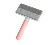 Pincel De Pelusa, Diseño De Mango Ergonómico, 17.5x12.5x4.5cm, Rasuradora
