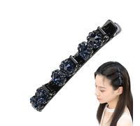 Pincel de piedra de - broches para el cabello, para mujeres, pincelcabello, decorativo brillante, accesorios para el cabello, de de uso fácil, cepilloFácilmente T