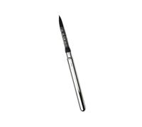 Pincel de pintura para artistas, bolígrafo de viaje de cuerpo de metal con punta de nailon para bocetos, dibujo y práctica creativa, bolígrafo de pincel, bolsillo de pintura de viaje, acuarela