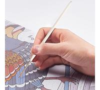 Pincel de Pintura Pinceles en Miniatura con Punta de Miniatura 12 Piezas con Cabello Nylon Pincel Pintura Detalle Fino para Acuarela, Acrílico, Esmaltes, Aceite, Gouache