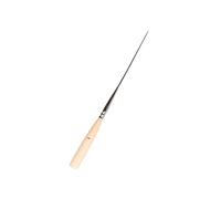 Pincel de pintura profesional con mango de madera, punta larga, pincel en miniatura para óleo, acrílico, acuarela, línea de pintura detallada, herramienta de pintura