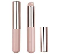 Pincel de silicona para decoración de uñas degradadas, aplicador de polvo cromado reutilizable, ideal para principiantes, herramienta para decoración de uñas DIY