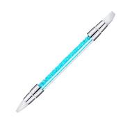 Pincel De Silicona Para - Pluma De Tallado De Manicura De Doble Cabeza