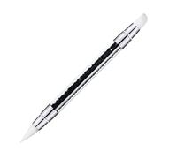 Pincel De Silicona Para - Pluma De Tallado De Manicura De Doble Cabeza