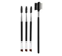 Pincel de sombra de ojos 4 piezas para polvo para uso de maquillaje