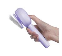 Pincel de vapor para mascotas, cepillo para gatos, compresa para perros, peine eléctrico, vapor, herramienta de cuidado con mango ergonómico para largo y corto, perfecto para uso doméstico