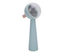 Pincel Deshedding para Gatos y Perros, Cepillo de Aseo de Mascotas Auto Limpieza con Agarre Cómodo, Característica de Masaje, Anti Estática, Asistencia de Desprendimiento, (GREEN)