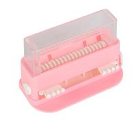 Pincel Interdental, Contenedor Micro Aplicador Aplicador Pincel de Cepillo Micro Caja Transparente Gran Capacidad de Plástico Dispensador (PINK)