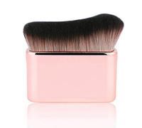Pincel Kabuki para Cuerpo y Rostro Sintético de Alta Densidad Mezclar Base Líquida Iluminador Bronceador Correctores Crema Polvo