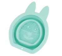 Pincel Maquillaje Silicona Mat Limpieza Cosmética Padena Limpieza Cepillo Maquillaje Plegable Tazón Limpieza Cepillo Limpieza Portátil