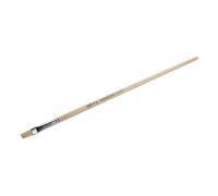 Pincel Nº20 de Mango de Madera, Suave y Durable, Ideal para Detalles en Pintura y Acabados en artístas y Manualidades.
