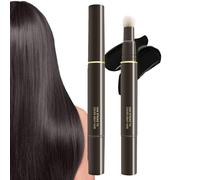 Pincel para Aplicación de Tinte de Cabello | Barra Portátil Eficaz y de Larga Duración - Pincel Bolígrafo de Tinte para Cabello Canoso | para Adultos en Casa Viajes u Oficina