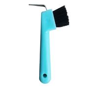 Pincel para - Cepillo para picos para pezuñas, cepillo de aseo del caballo | Pick de pezuña portátil con mango de madera , cómodo cepillo de caballo para ciclos jóvenes