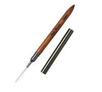 Pincel Para Decoración De Uñas 6/9/12/15/18mm Línea Tracción Bolígrafo Pintado Herramientas Punteado Delineador Artistas Diseño Pintura Herramientas Punteado Artistas