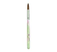 Pincel para detalles de uñas, cerdas , multifuncionales, ergonómicas, pinceles de esmalte de uñas y herramientas de puntos, para mujeres y niñas, principiantes, practican la talla de lunares