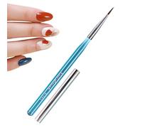 Pincel para detalles de uñas, pincel delineador de uñas, pincel profesional para detalles de uñas, bolígrafo de diseño profesional de laca de gel y pincel tallado para mujeres y niñas, salón de