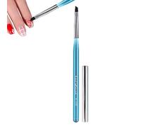 Pincel para detalles de uñas, pincel delineador de uñas, pincel tallado en uñas, bolígrafo profesional de diseño de laca de gel y pincel tallado para mujeres y niñas, salón de belleza en casa,