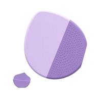 Pincel Para Fundación Líquida Aplicador De Silicona Plana Para Maquillaje