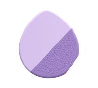 Pincel Para Fundación Líquida Herramienta De Maquillaje De Silicona Plana
