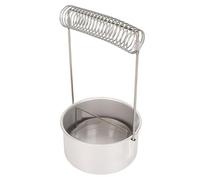 Pincel para Lavadora, Limpiador de Pincel de Aluminio con Soporte para la Pantalla del Filtro de Lavado, Limpiador de Pintura de Pintura de Luz de Luz Desmontable de Cepillo de