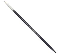 Pincel para leo Winsor & Newton Artists' Hog, mango largo, tama o 3, redondo