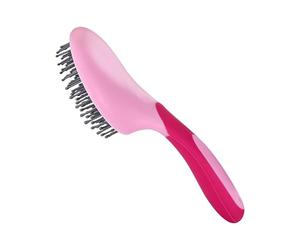 Pincel para minas y cola de caballo | Brocha para el cuidado de caballos con mango ergonómico |, ponis y accesorios para el cuidado de animales | Masaje sostenible Brosse