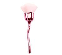 Pincel para polvo de uñas para manicura con cabeza rosa pincel para polvo de uñas pinceles de maquillaje pincel para polvo de uñas cepillo antipolvo para manicura uñas y maquillaje