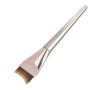 Pincel Plano Para Base De Maquillaje | Aplicador De Maquillaje Para Uso Húmedo Y Seco,Pincel Para Corrector De Imperfecciones | Para Difuminar Productos Líquidos Y Cremosos En Mejillas, Nariz Y Rostro