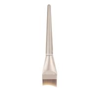 Pincel plano para teñido - aplicador de maquillaje líquido ultra fino, herramienta de mezcla profesional sin trazas, cerdas de fibra | Para la cara, las mejillas, la nariz, las A