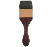 Pincel Princeton Artist Brush Neptune Series 4750, sint tico, color ardilla, para acuarela, tama o moteado, 2 pulgadas
