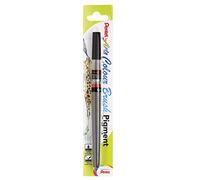 Pentel Pincel recargable Color Brush con tinta pigmentada - Negro
