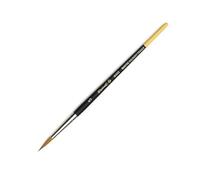 Pincel Redondo, Pelo de Marta Kolinsky, Raphael Serie 8402 n ° 3/0