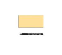 Pincel - SAKURA - Koi Coloring Brush - Amarillo - Nylon - Flexible y Robusto