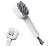 Pincel spray para perros, cepillo de aerosol gato - Cepillo de baño de desprendimiento multifuncional | 300 mAh de lavado portátil, suministros para mascotas para animales largos de corto