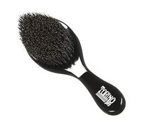 Pincel Torino Pro Curve Wave por Brush King - # 450 - Cepillo de onda curva dura media - hecho con cerdas de jabalí y nailon reforzadas, textura verdadera, cepillo de 360 ondas, dureza media