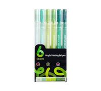 Pinceles acrílicos con Base sintética Duradera para Pintar sobre Lienzo y Crear Obras de Arte detalladas (3 ml) (A, 14. 5X6. 5cm) 57