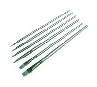 Pinceles acrílicos de nailon para artista de pelo, juego de pinceles de acuarela, herramientas de dibujo, pinceles para gouache, tinta, cuaderno, álbum de recortes, roca, tarjeta de felicitación