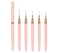 Pinceles acrílicos para uñas, esmalte de gel, para pintura, diseño de uñas, herramienta de pintura, pincel para delineador de uñas, para uso doméstico