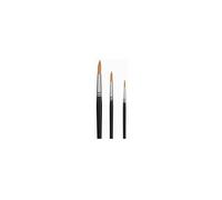 Pinceles Acuarela - TALENS - Van Gogh - Set de 3 - Pelo de poliéster Toray - Mango corto