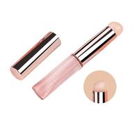 Pinceles aplicadores de esmalte de uñas de silicona para maquillaje de cabeza redonda, pinceles de arte de silicona degradado, aplicadores de esmalte de maquillaje para mujeres