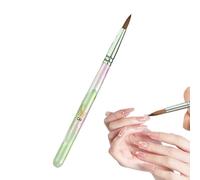Pinceles Artísticos para Uñas | Cerdas y Diseño Ergonómico,Bolígrafos de diseño y tallado 3D sobre uñas | Para Mujeres Niñas Artistas Y Principiantes La Práctica De Punteado Y Tallado