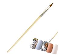 Pinceles artísticos para uñas, Pinceles artísticos para uñas - Bolígrafo de pintura con pincel para detalles de uñas - Accesorios para decoración de uñas, pinceles Nail ArtLiner, pinceles profesionale