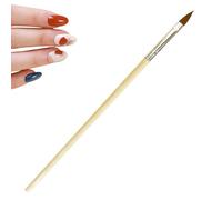 Pinceles artísticos para uñas, Pinceles artísticos para uñas - Bolígrafo de pintura con pincel para detalles de uñas - Accesorios para decoración de uñas, pinceles Nail ArtLiner, pinceles profesionale
