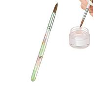 Pinceles de Arte para Uñas | Pinceles Manicura Multifuncionales de Pelo Dulce,Bolígrafos de Escultura 3D para Uñas | para Mujeres Niñas Artistas Principiantes Entrenamiento Punteado y Escultura