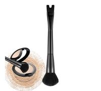 Pinceles De Contorno Para Maquillaje - Pincel Doble Función Maquillaje Rostro | Herramienta De Precisión Doble Punta En Forma U Para Definir Pómulos Y Nariz