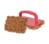 Pinceles de esponja - Aplicador de textura de espuma reutilizable | Almohadillas de pintura de algas marinas | Herramientas de revestimiento versátiles para pared, techo, ducha, baño, cocina, hogar