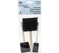 Pinceles de Espuma Royal & Langnickel, 3 Unidades de Varios tamaños