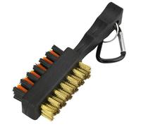 Pinceles de Golf - Cleaner ranurado | Herramienta más Limpiador de Golf | Herramienta de Limpieza de Zapatos de Bolas de Hierro con Bolas Spike | Accesorios de Golf para Hombres Que Son