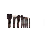Pinceles de Maquillaje Mini Juego De 8 Brochas Maquillaje Portátiles, For Polvos Sueltos Y Cuidado Personal, For Viaje Profesionales
